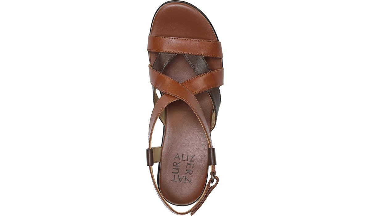 naturalizer vivian wedge sandals