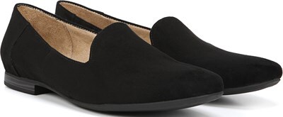naturalizer emiline black suede