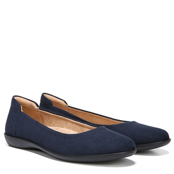 naturalizer navy flats