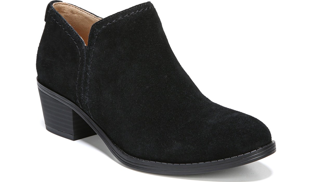 naturalizer zarie suede ankle boots