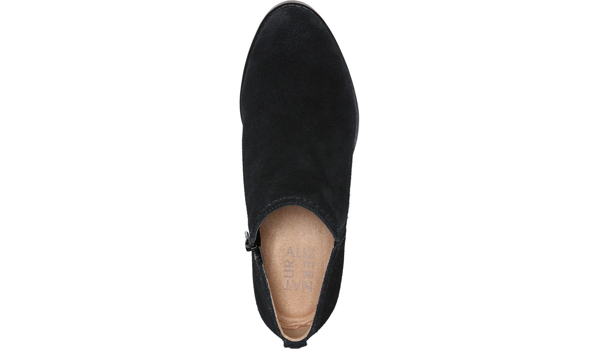 naturalizer zarie suede ankle boots