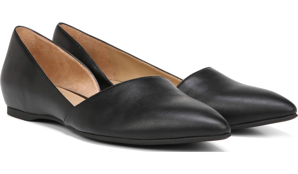 naturalizer tamara flat black