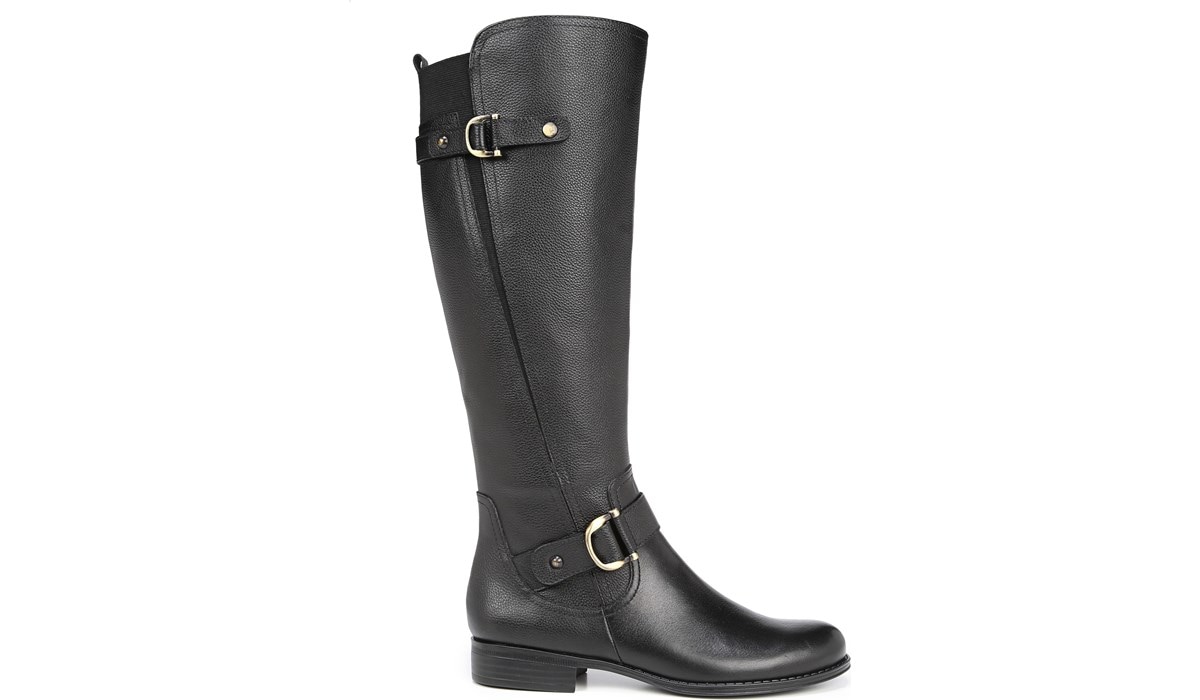 naturalizer jillian wide calf boots
