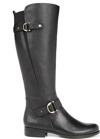 naturalizer jillian wide calf boots