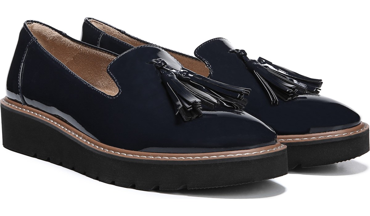 naturalizer navy flats