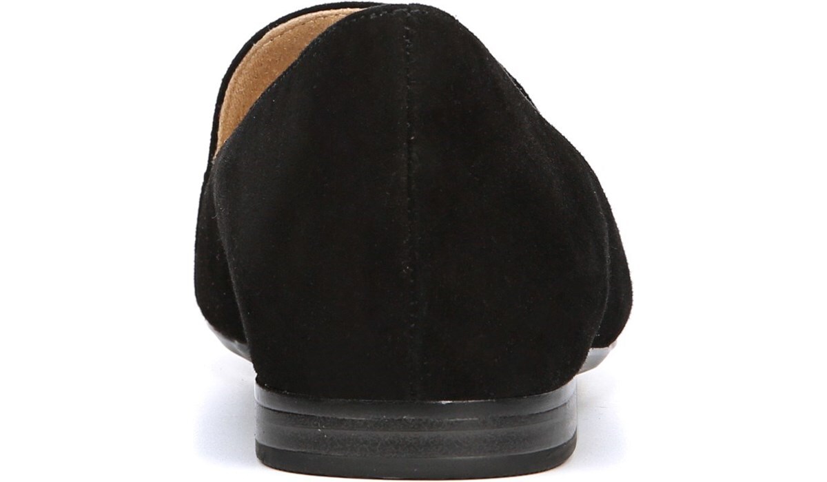 naturalizer emiline black suede