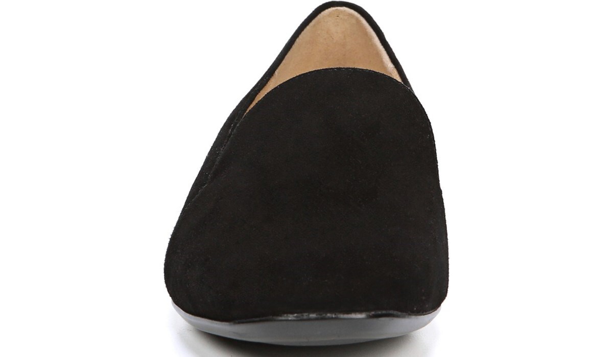 naturalizer emiline black suede