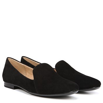 naturalizer emiline black suede