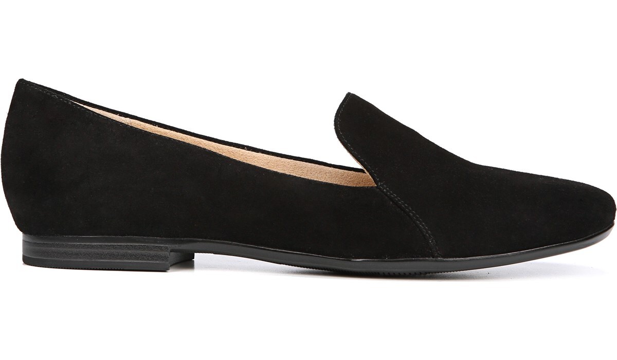 naturalizer emiline black suede