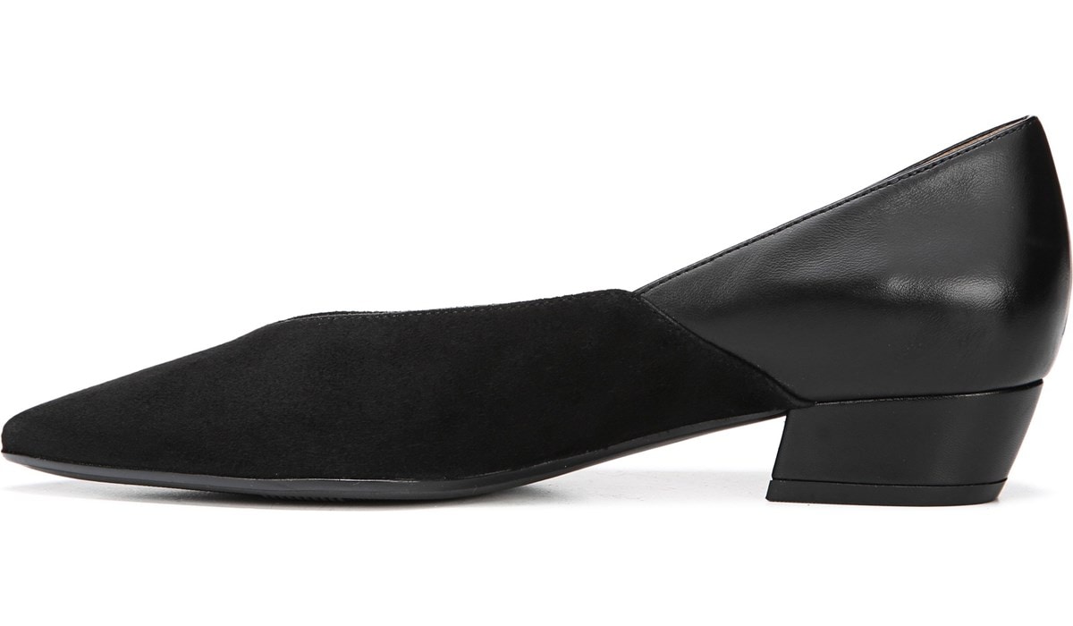 naturalizer betty suede and leather pumps