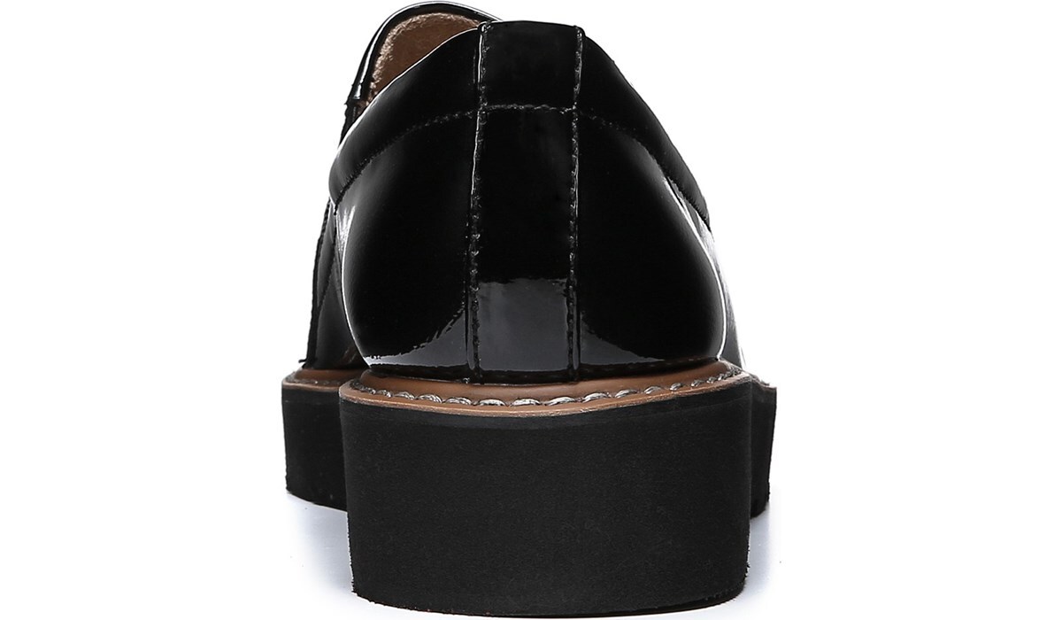 naturalizer effie platform wedge loafer