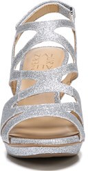 naturalizer dianna silver glitter