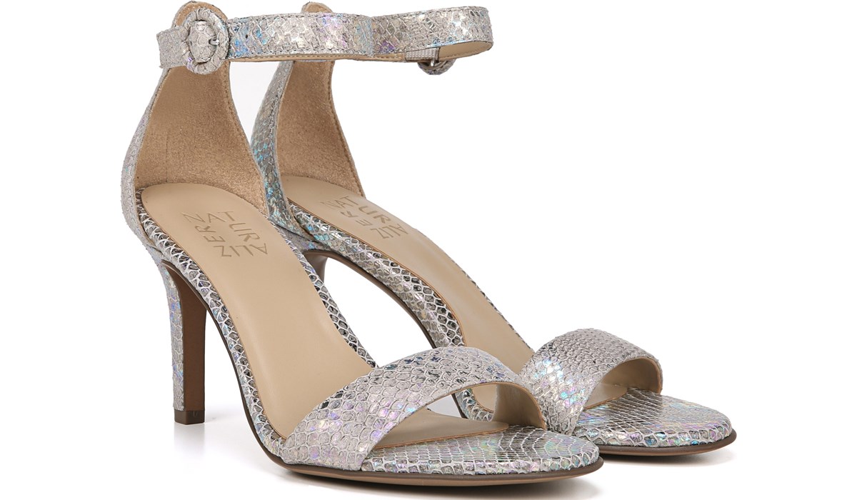naturalizer metallic sandals