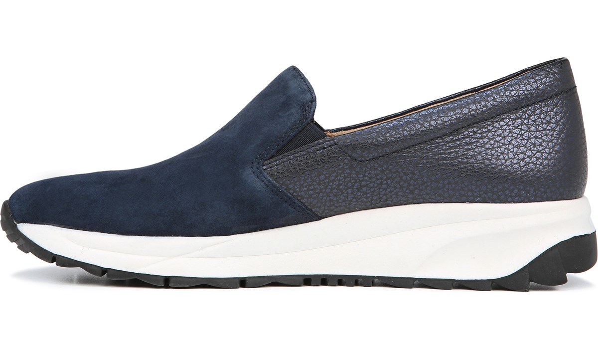 Naturalizer.com | Naturalizer Selah Slip On Sneaker in Navy Suede ...