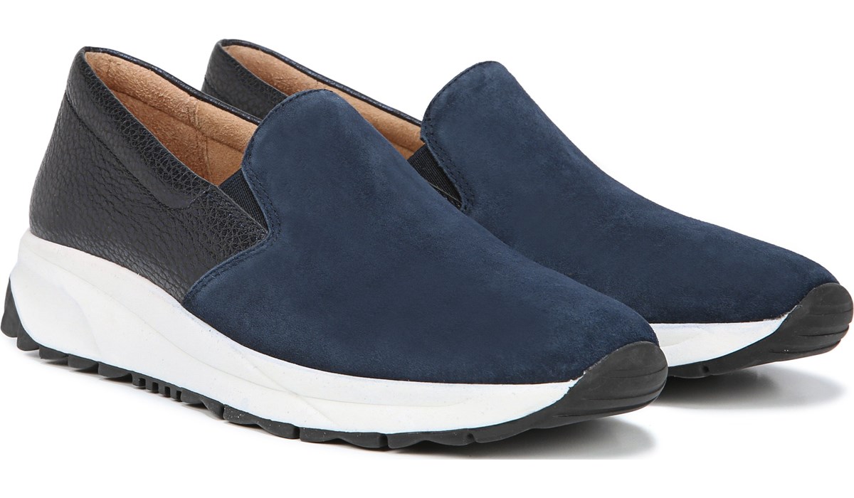 Naturalizer.com | Naturalizer Selah Slip On Sneaker in Navy Suede ...