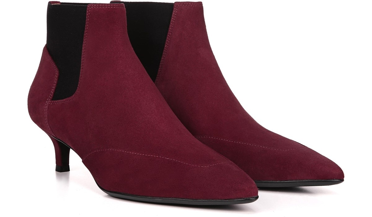 naturalizer red boots