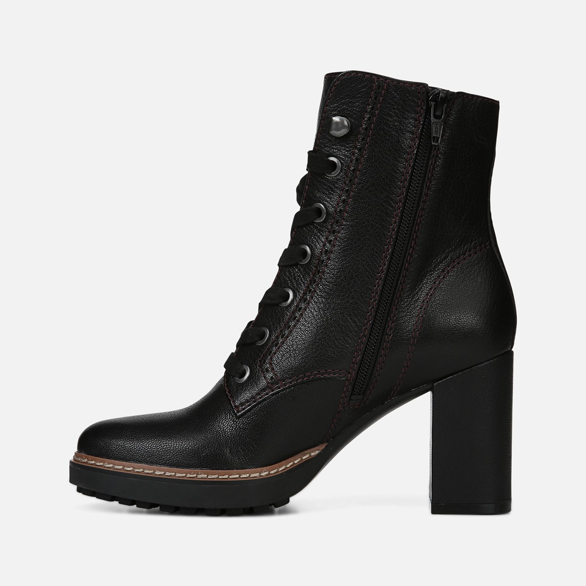 naturalizer callie lace up boot