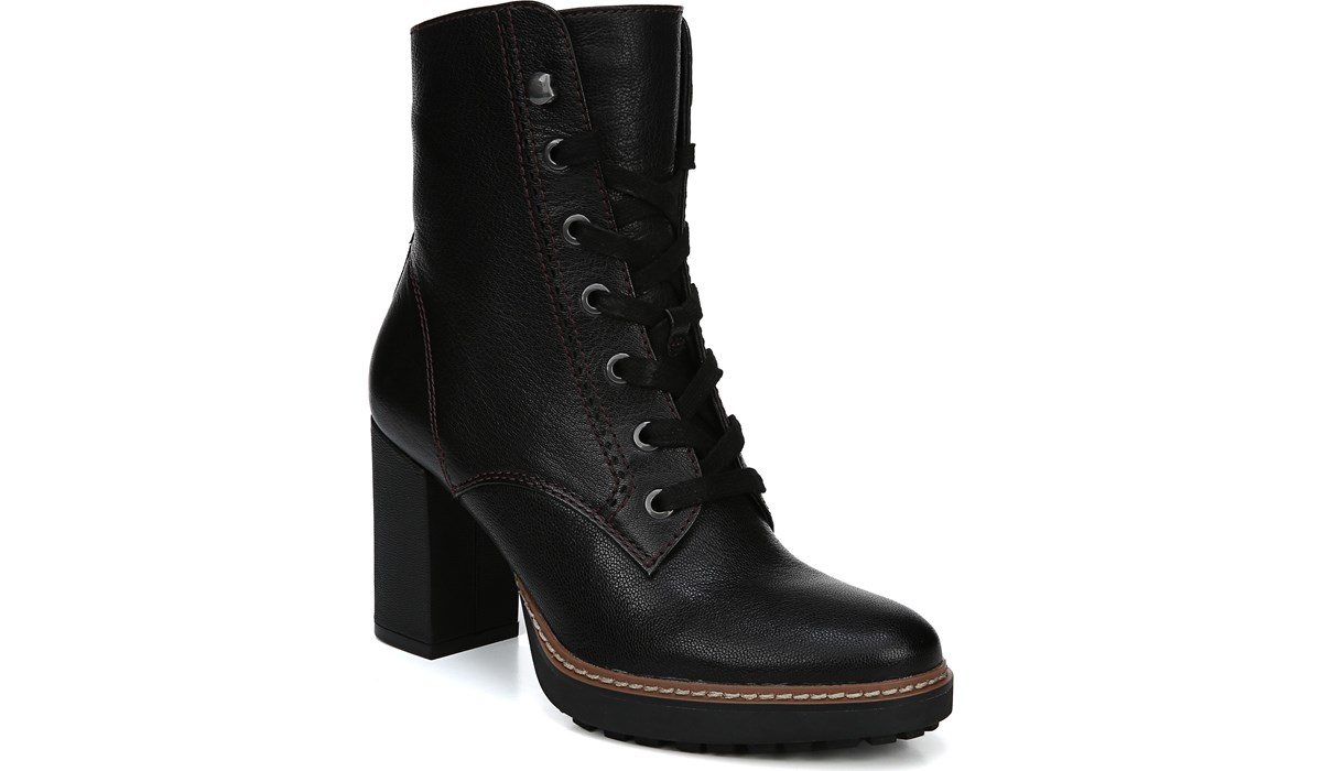 naturalizer callie lace up boot
