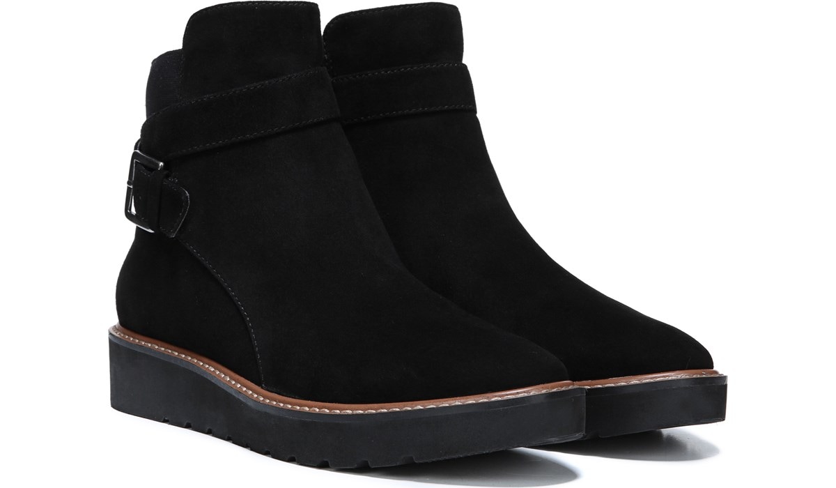 naturalizer suede boots