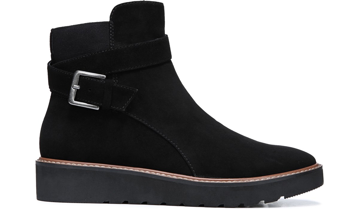naturalizer aster suede ankle boot