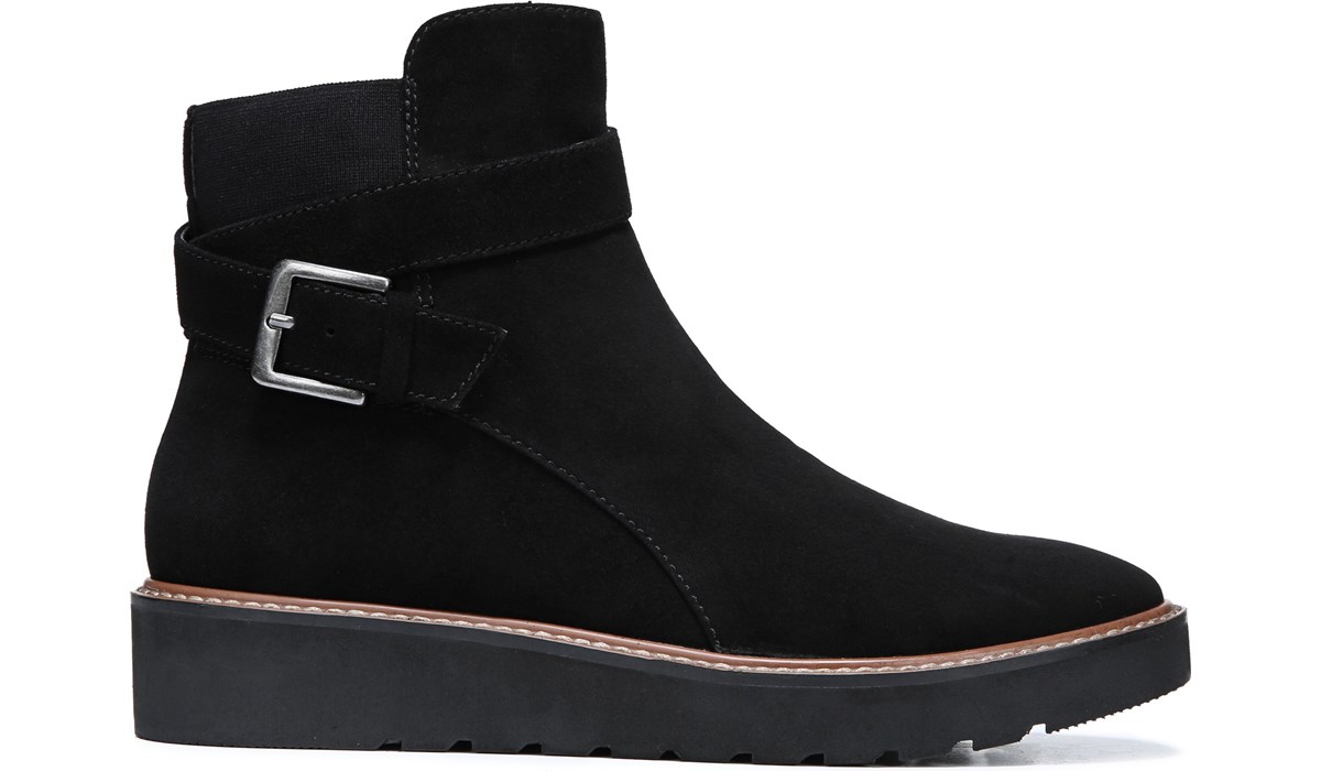 naturalizer aster suede short boots