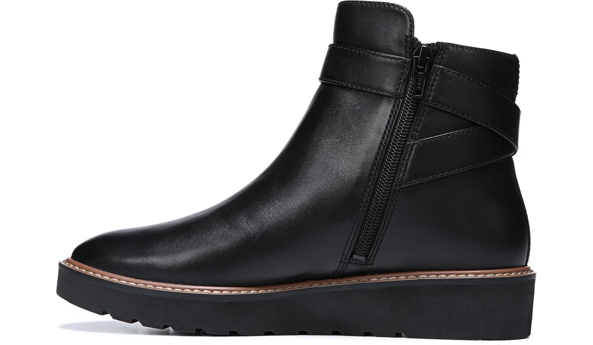 naturalizer aster suede short boots