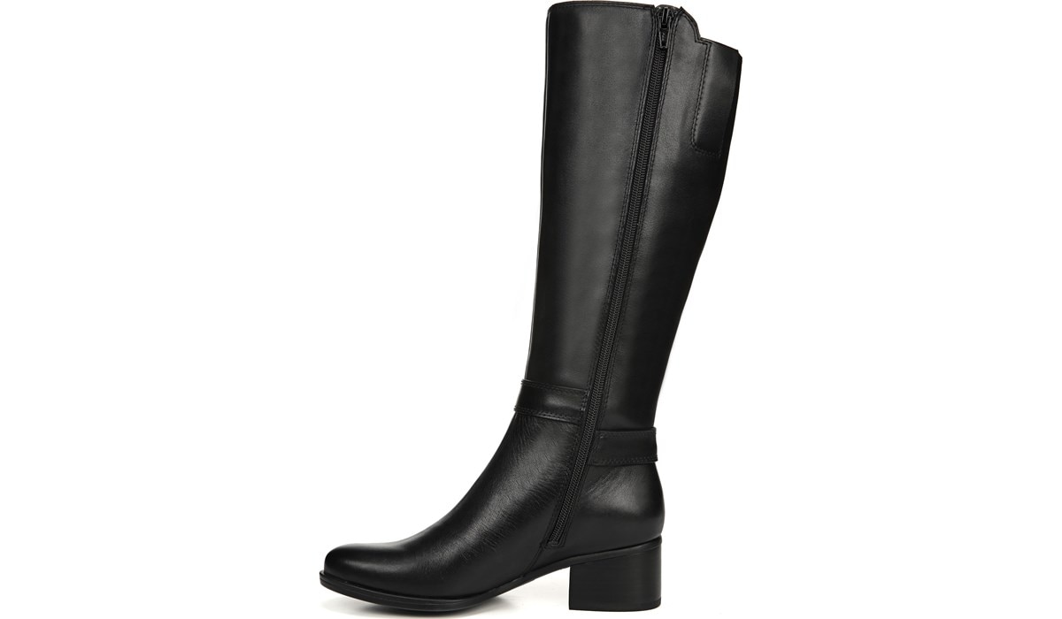 naturalizer dane wide calf boots