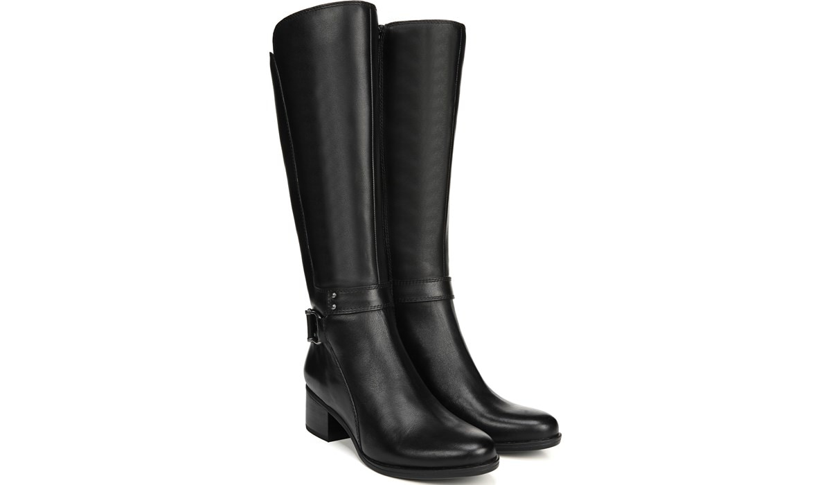 naturalizer dane knee high riding boot