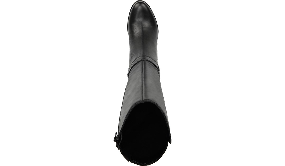 naturalizer dane wide calf boots