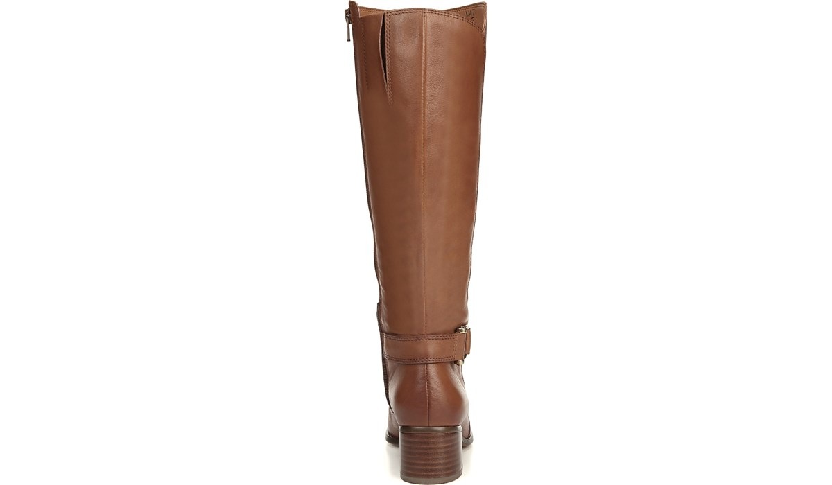 naturalizer dane wide calf boots