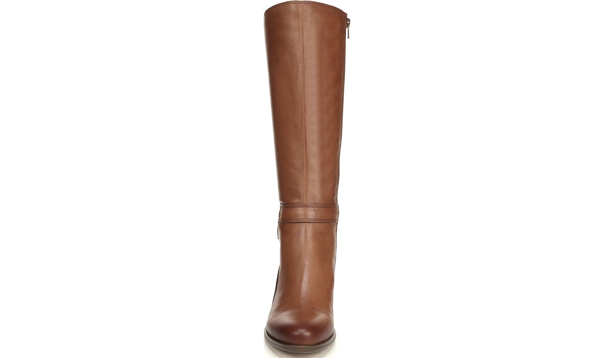 naturalizer dane wide calf boots