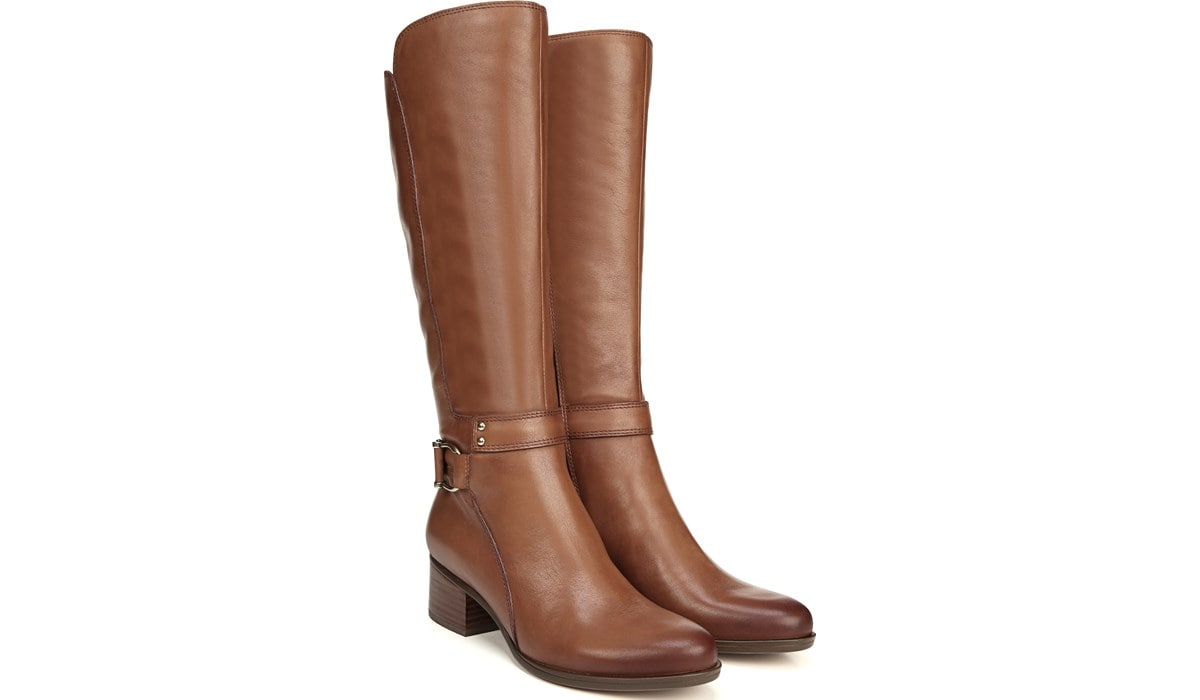 naturalizer tall leather boots