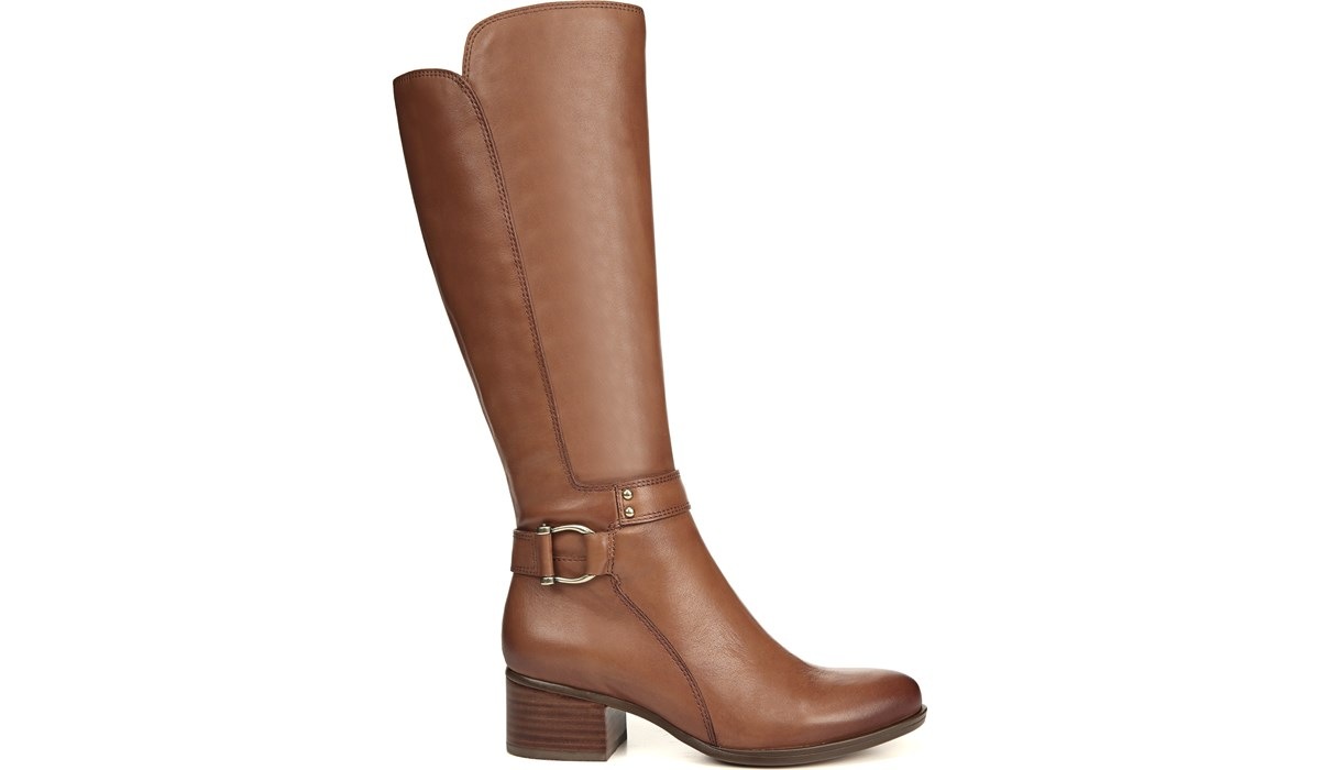 naturalizer dane wide calf boots