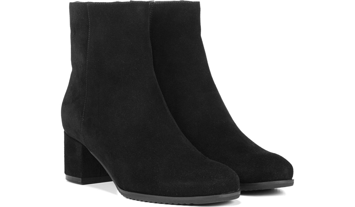 blondo black suede boots