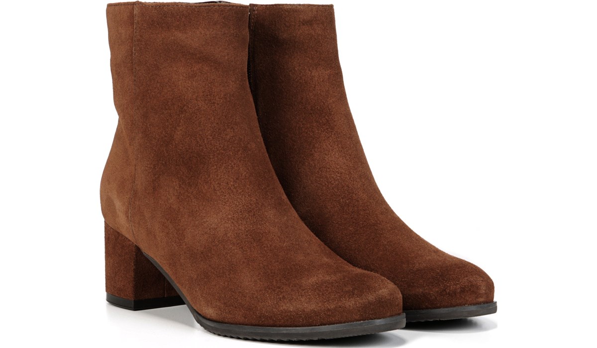 Blondo Blondo Alida in Dark Tan Suede 