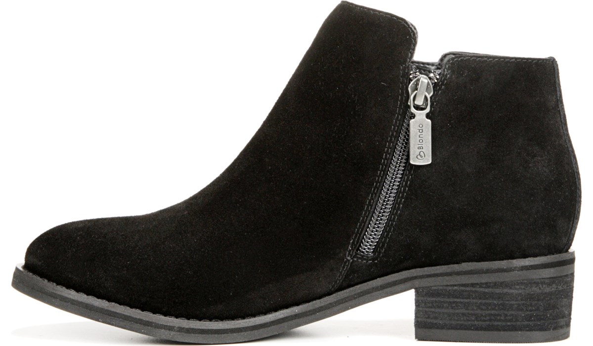 blondo liam black nubuck