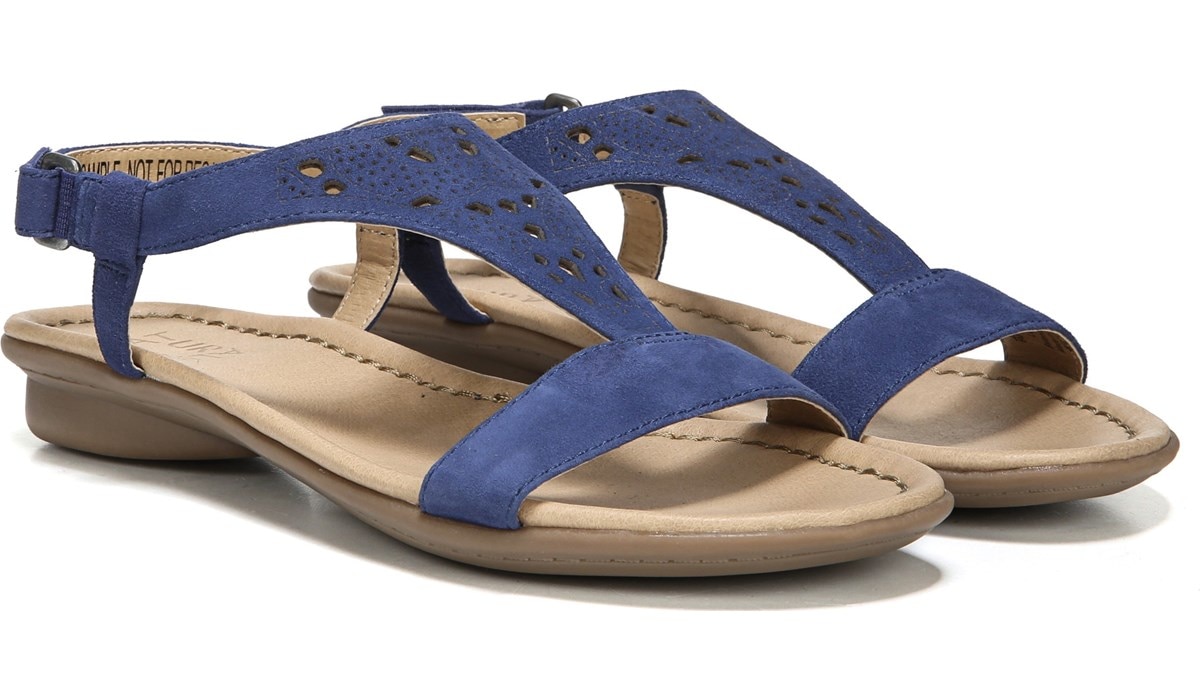 naturalizer blue sandals