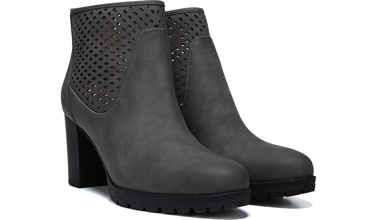 naturalizer grey boots