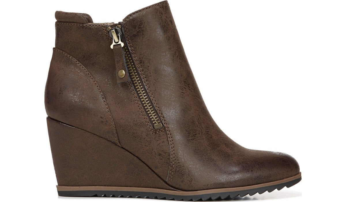 haley wedge bootie soul naturalizer