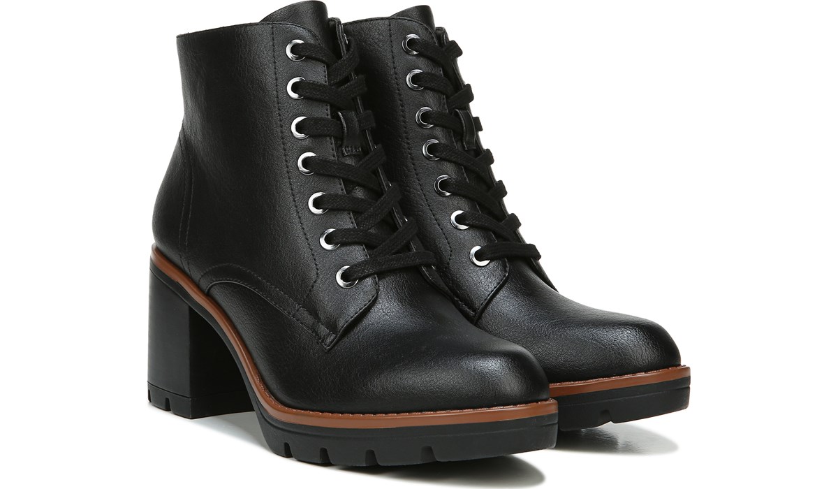 Buy > naturalizer black booties > in stock