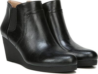 soul naturalizer hawkins wedge bootie
