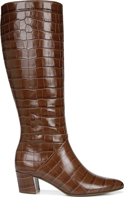 naturalizer wide shaft boots