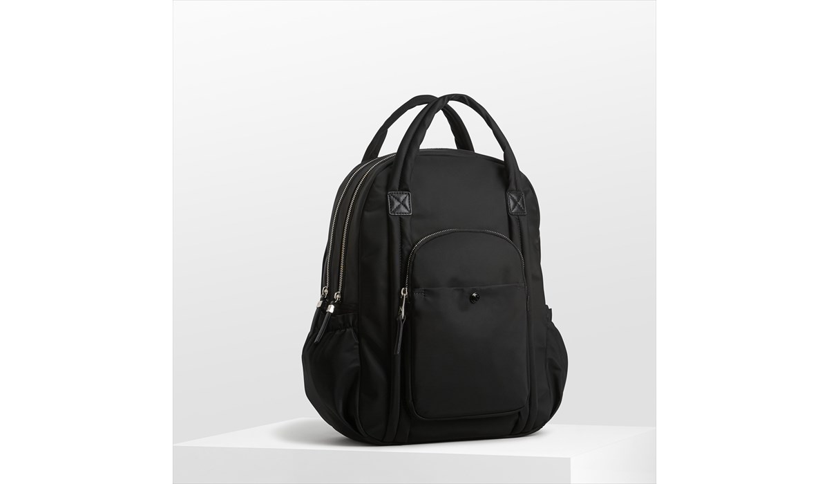 Naturalizer Com Naturalizer Tech Backpack In British Plaid Handbags