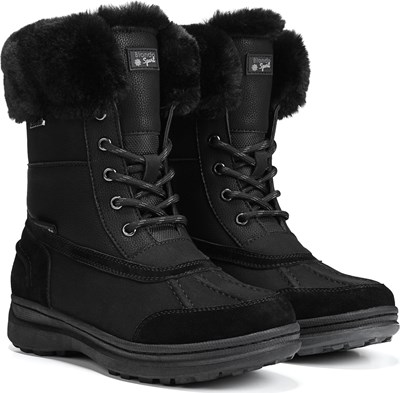 naturalizer winter boots wide width