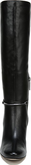 27 Edit Pauline Wide Calf Tall Boot - Front