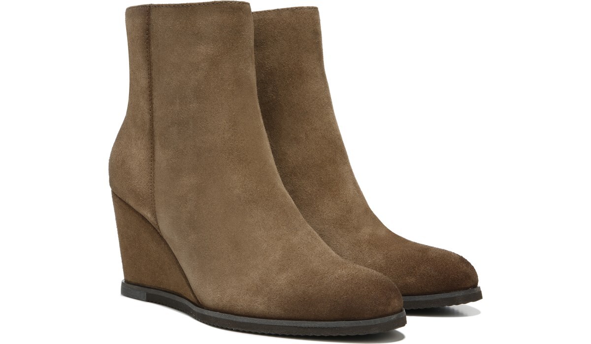 warm suede boots