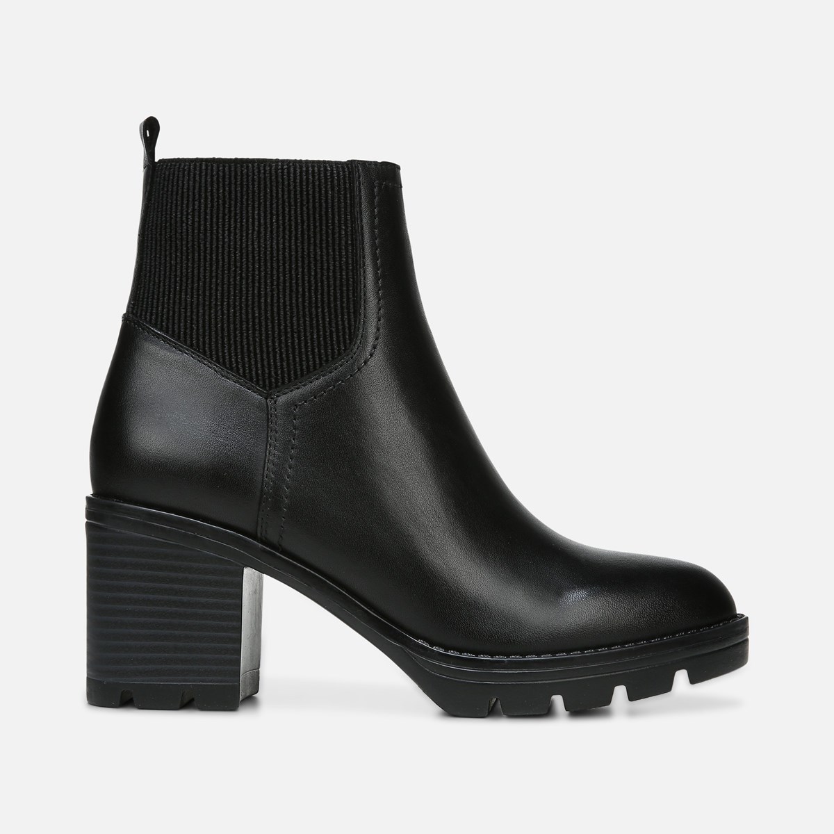 Naturalizer.com | Naturalizer Verney Waterproof Boot in Black Leather Boots