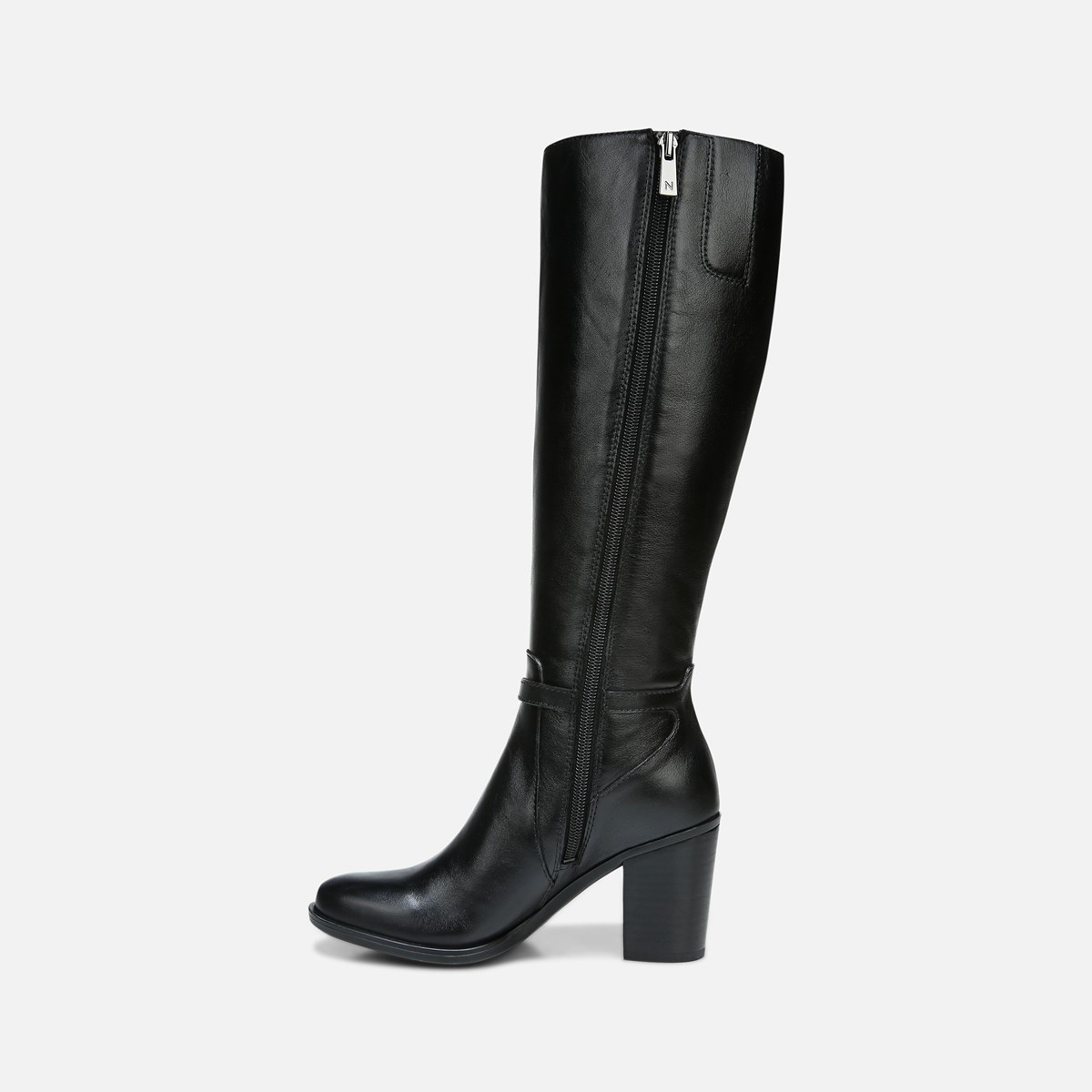 naturalizer calf boots
