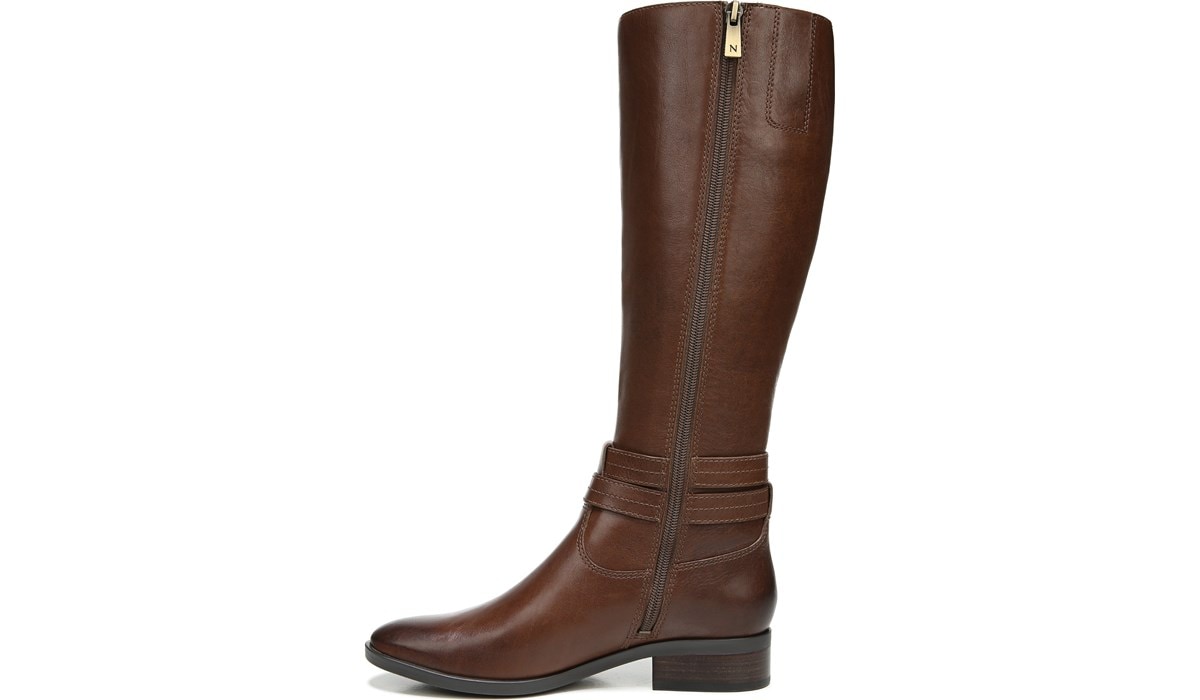 naturalizer reid wide calf boots