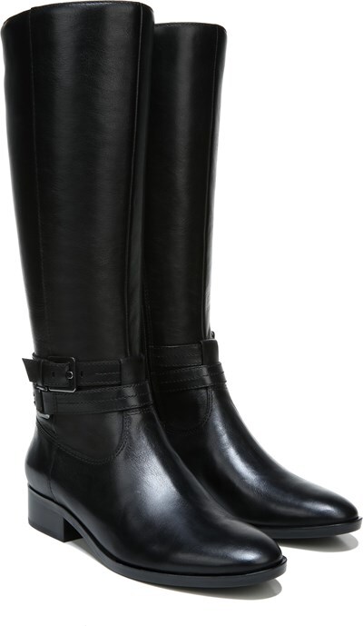naturalizer extra wide calf boots